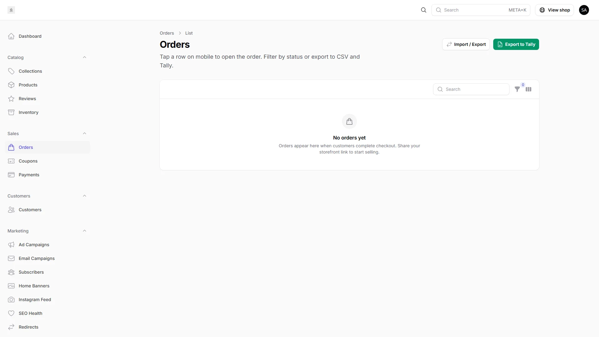 Get paid the way your customers buy — IMNORIO screenshot