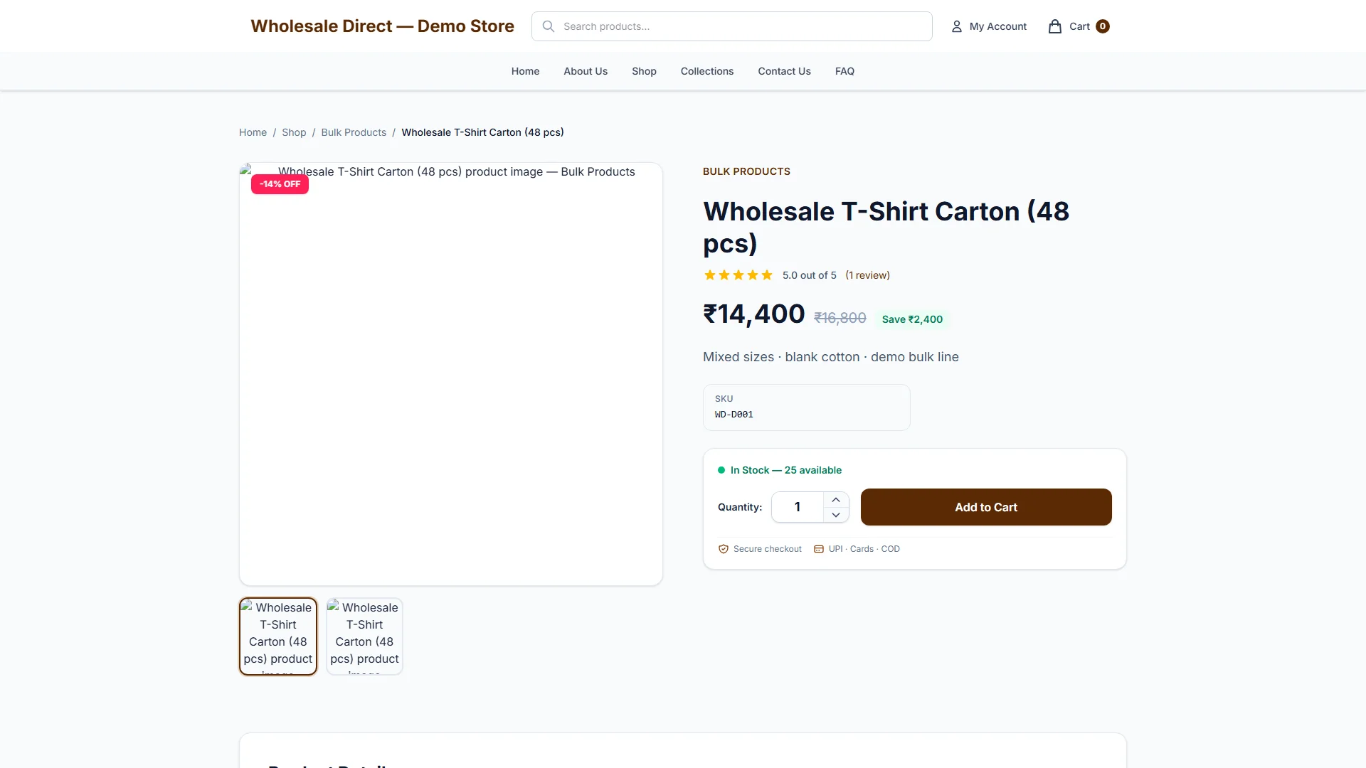 Wholesale Direct product preview