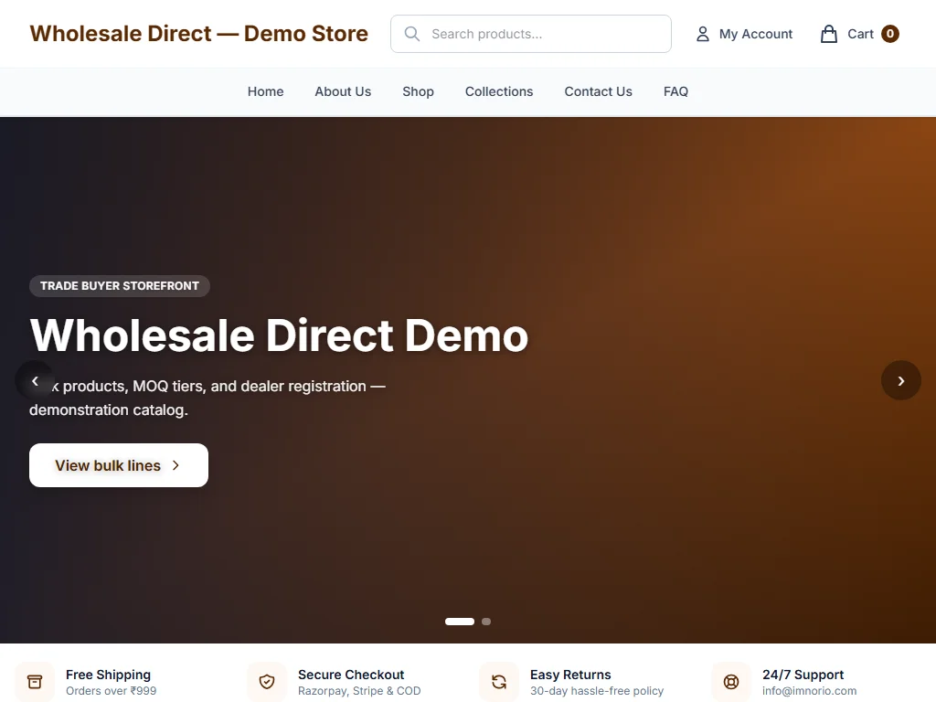 Wholesale Direct tablet preview