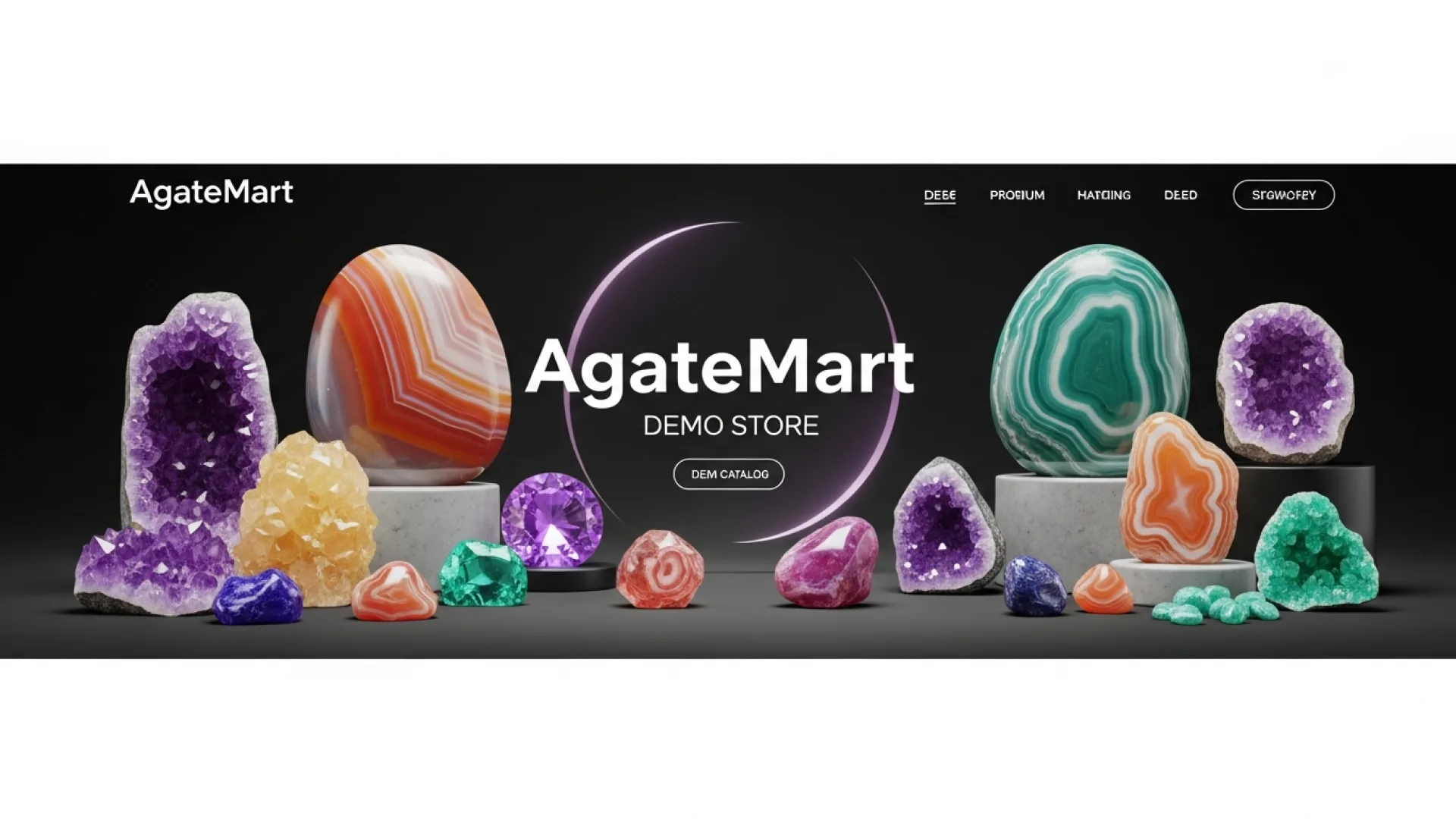 AgateMart Demo Store