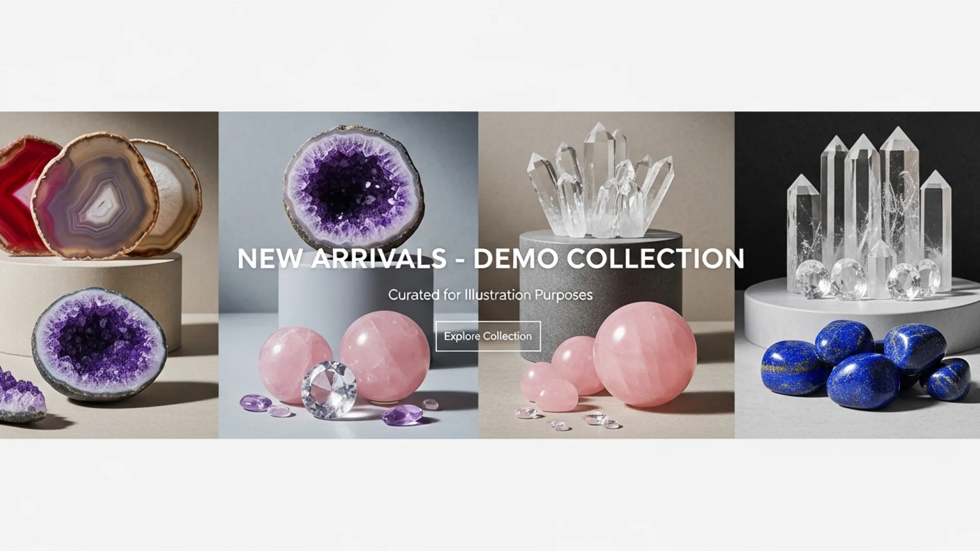 New arrivals — demo collection