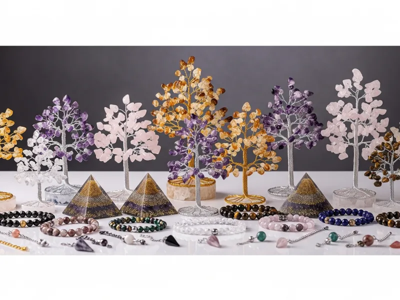 Crystal Trees