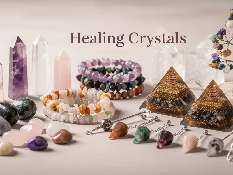 Healing Crystals
