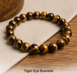Tiger Eye Bracelet — Healing Crystals