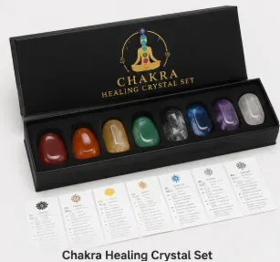 Chakra Healing Crystal Set — Healing Crystals