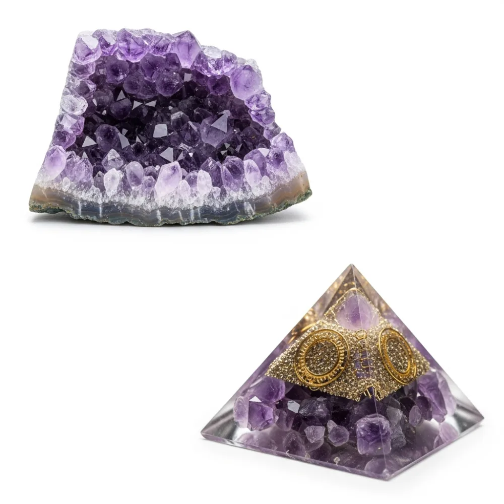 Amethyst Cluster — Demo product image — Healing Crystals