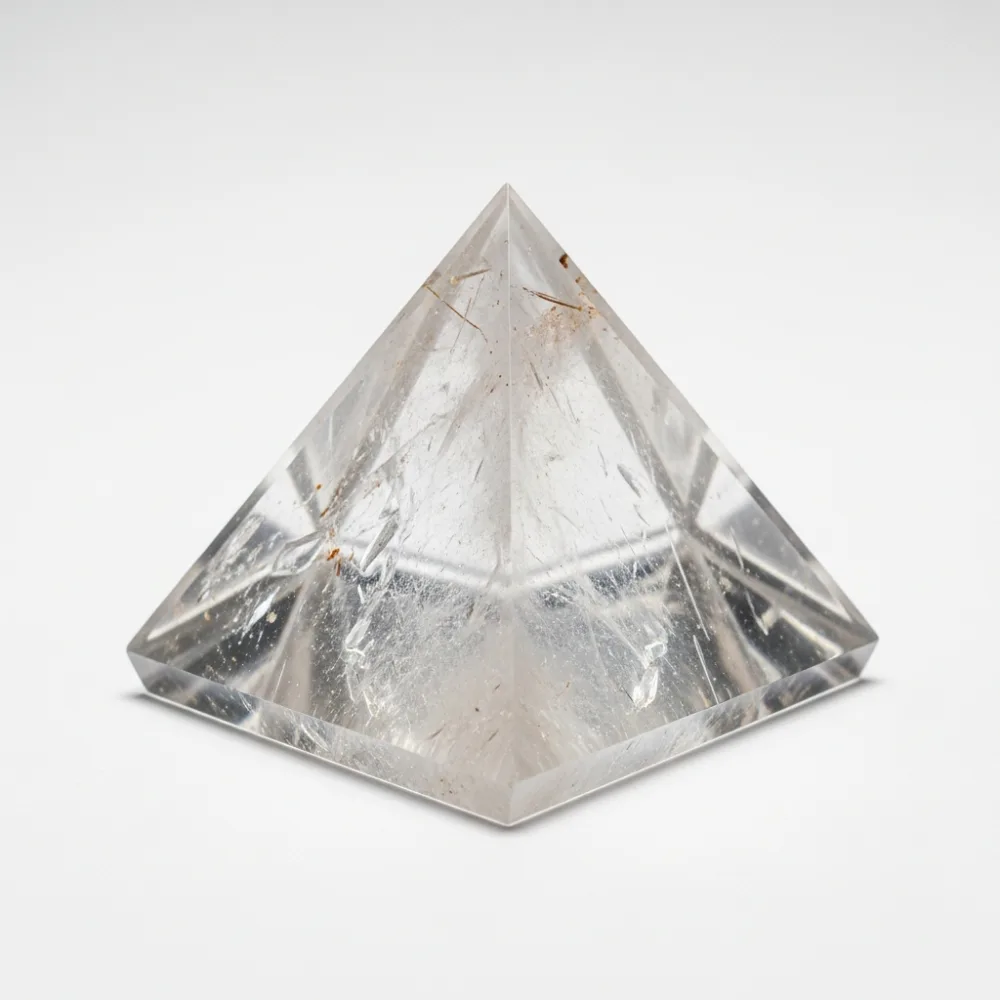 Clear Quartz Pyramid — Pyramids