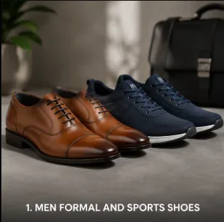 MENS FORMAL AND SPORTS WEAR — MENS
