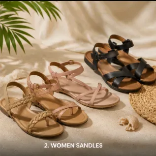 WOMENS SANDLE — Womens