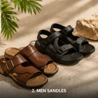 MENS SANDLE — MENS