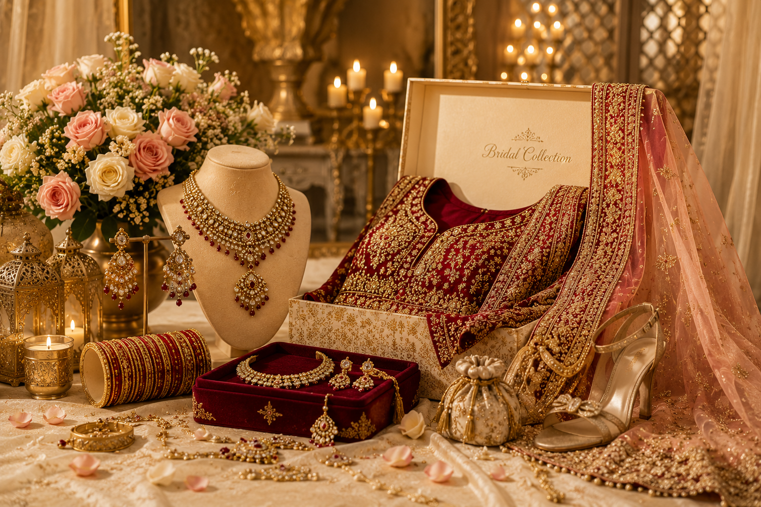 Bridal edit — demo