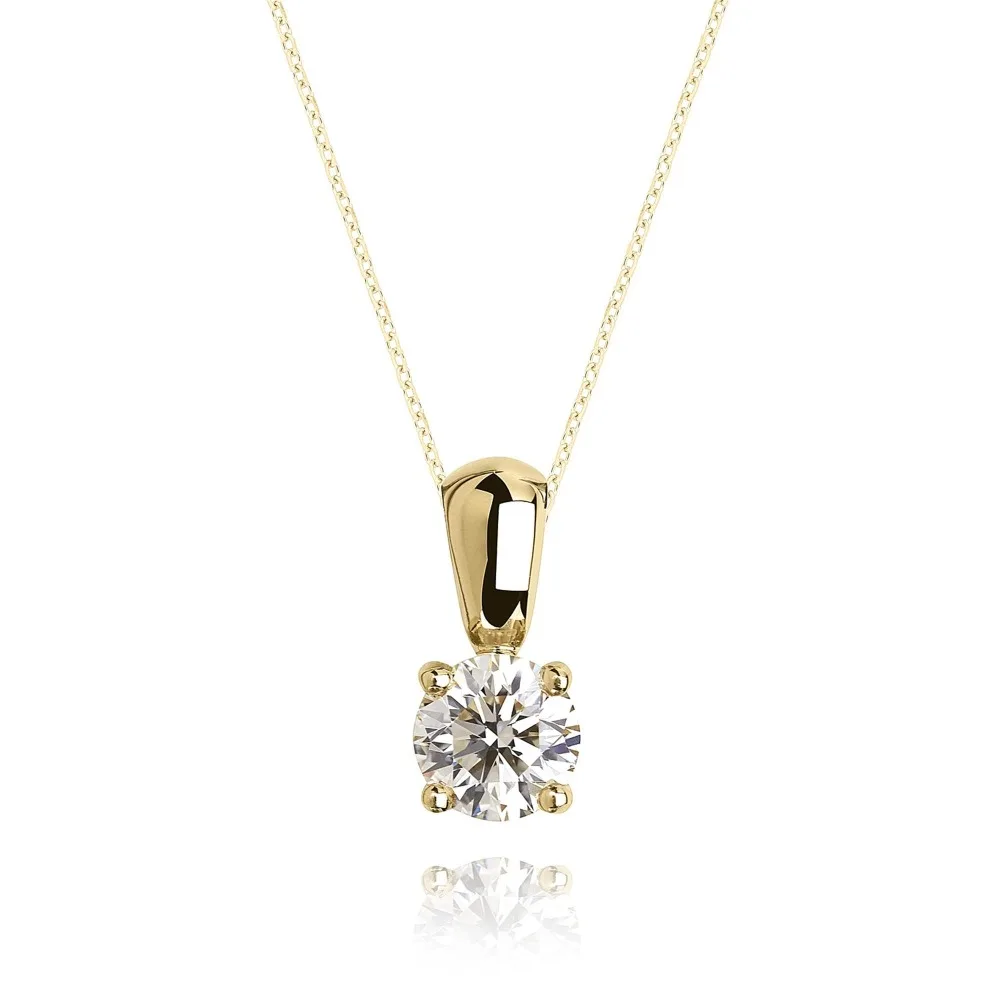 Solitaire Pendant — Demo — Diamond