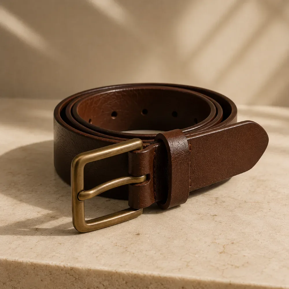 Classic Leather Belt — Accessories