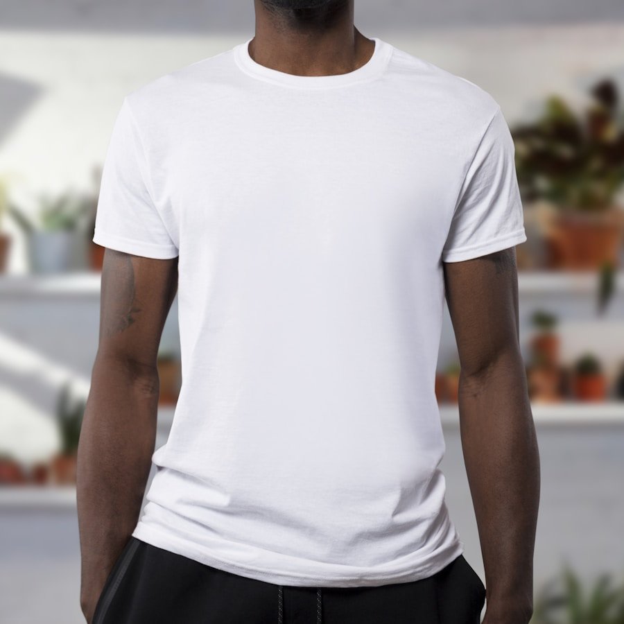 Cotton Oxford Shirt — Men