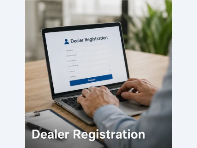 Dealer Registration