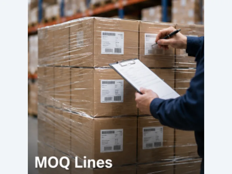 MOQ Lines