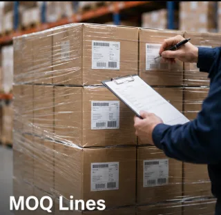 MOQ Lines