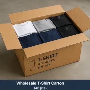 wholesale t shirt curton — Bulk Products