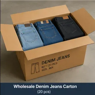 wholesale Denim Jeans — Bulk Products