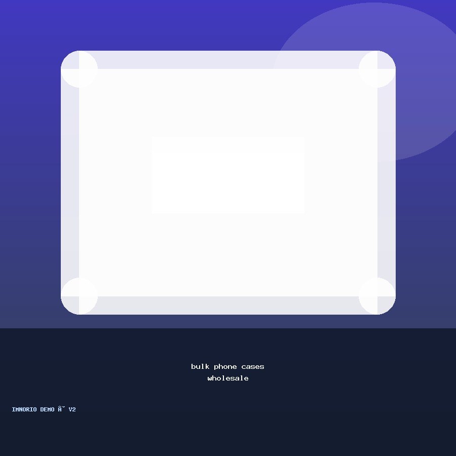 Bulk Phone Cases (200 pcs) product image — Bulk Products